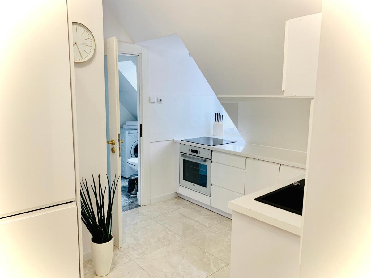 Apartamenty Vip Ustka Buitenkant foto