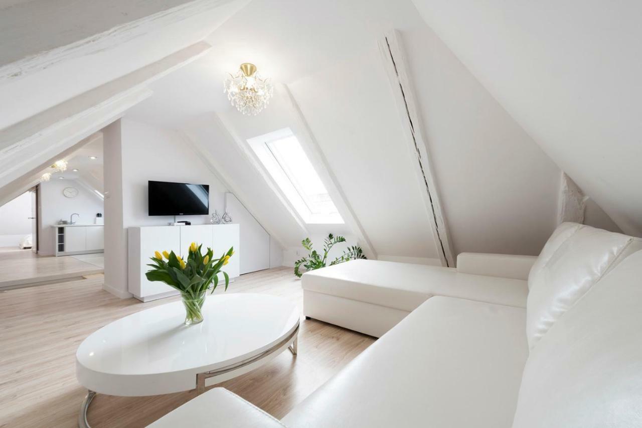 Apartamenty Vip Ustka Buitenkant foto